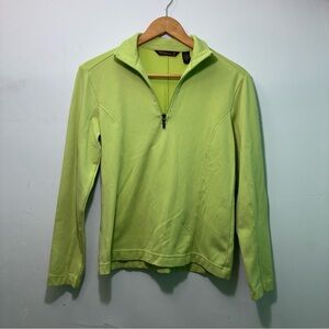 Tommy Bahama Light Green 1/4 Zip